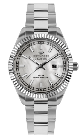 Montre Pryngeps Femme in Acier A1212 MADREPERLA - A1212 MADREPERLA